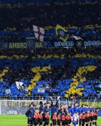 官方：梅阿查球场将布置巨型屏幕，直播国米vs巴黎