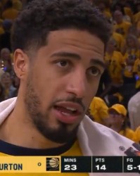 霸气！哈利伯顿：不想看到这些家伙在我们主场庆祝夺冠！