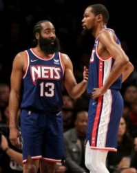 开云-【现场】篮网完成急速反弹 哈登现场教学年轻人