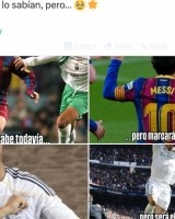 西甲官方晒梅罗：他在巴萨创造历史，他成为皇马历史最佳射手