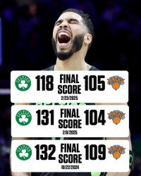 三战绿军惨负63分！没有防守的尼克斯只能虐菜？