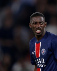 队报披露：巴黎方面曾提醒法国队登贝莱身体状况不宜参赛，对其最终受伤表示强烈不满